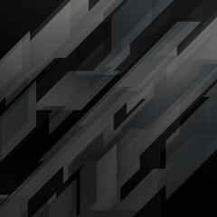 Dark gray contemporary abstract technology background