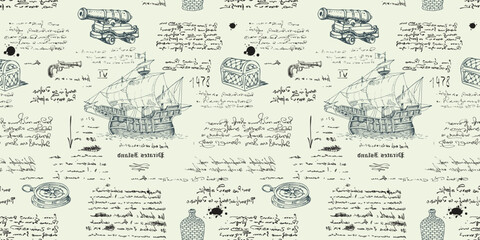 medieval nautical record of the captain's diary