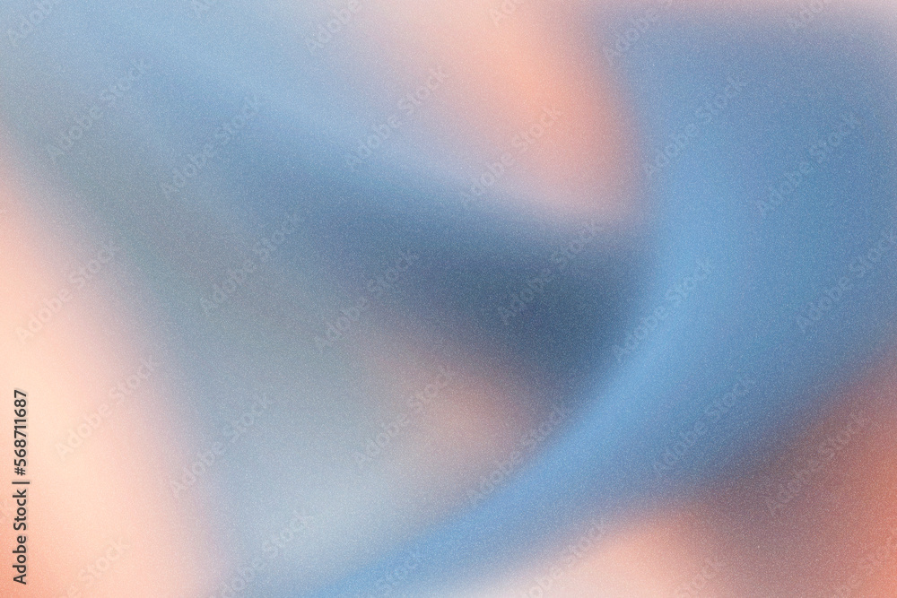 Poster abstract blurred grainy gradient background texture. colorful digital grain soft noise effect patter