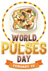World Pulses Day Banner Design