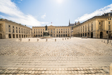 Place Royale in Reims, France