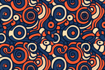 Spirals jam background wallpaper