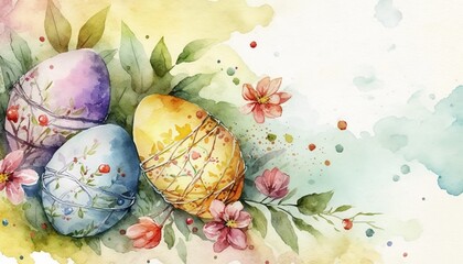 Easter illustration 2023 Easter holiday generative ai