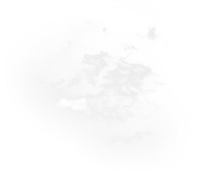 Isolated PNG cutout of a cloud on a transparent background, ideal for photobashing, matte-painting, concept art
