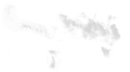 Isolated PNG cutout of a cloud on a transparent background, ideal for photobashing, matte-painting, concept art
