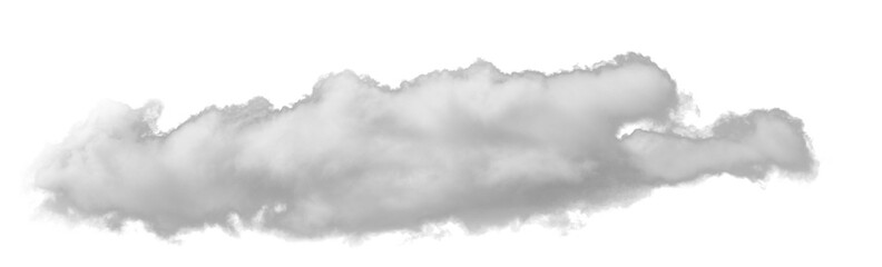 Isolated PNG cutout of a cloud on a transparent background, ideal for photobashing, matte-painting, concept art
