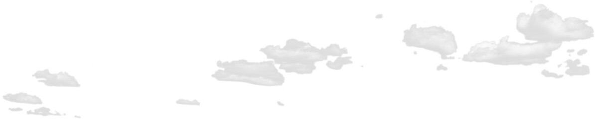 Isolated PNG cutout of a cloud on a transparent background, ideal for photobashing, matte-painting, concept art
