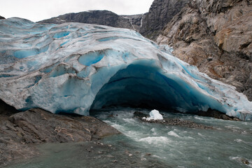 El túnel de hielo
