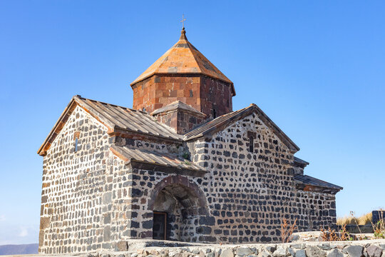 Ancient monastery Sevanavank, Armenia