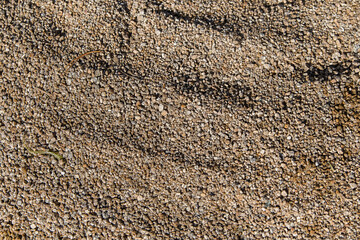 Close-up of sand on the beach background for your projects