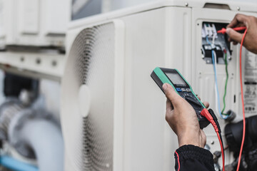 air conditioner ,measuring equipment for filling air conditioners.