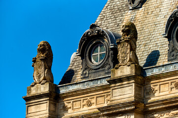 Town Hall and its Belfry in Arras in France