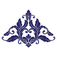 Border and Frame with baroque style. Ornament elements for your design. Black and white color. Floral engraving decoration for postcards or invitations for social media.