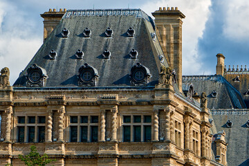 Town Hall and its Belfry in Arras in France