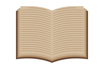 open book illustration