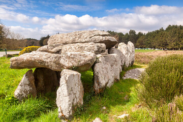 Dolmen de Kermario, Carnac, Morbihan