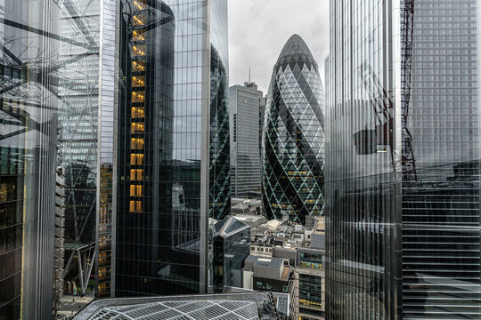 Skyscrapers of London