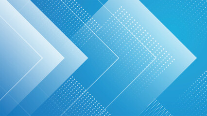 Modern abstract background with halftone design