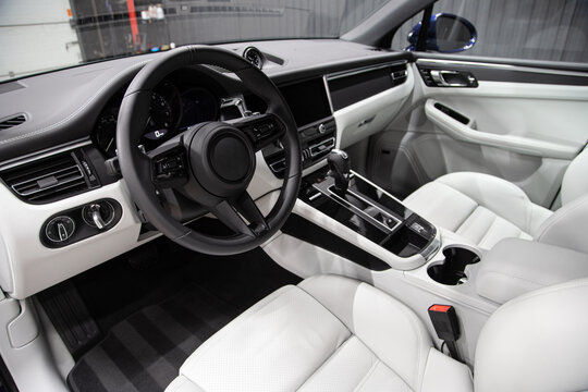 Car detailing series: interior of a luxury car