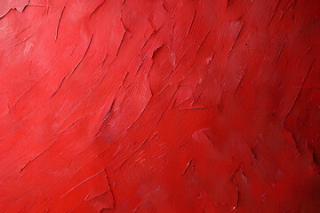 Red Wall Background