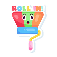 Paint Roller 