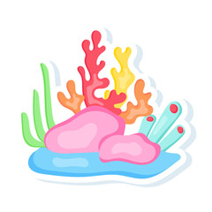 Obraz premium Coral Reef 