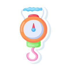 Fishing Scale  © Vectors Market