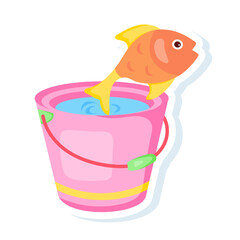 Fish Bucket 