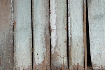 Old weathered white wood panels texture