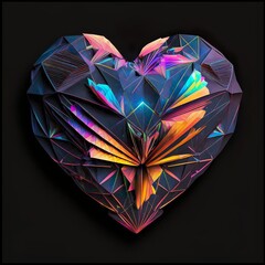 Origami Romance - Heart-Shaped Folds for Valentine's Day