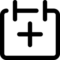 illustration of a calender add