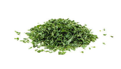 Obraz premium Dried parsley isolated on transparent png