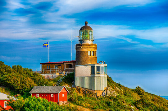 Kullens fyr - Leuctturm in Schweden