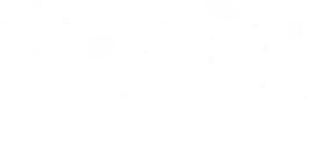 Large winter snow flakes isolated PNG