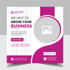 Corporate Business Digital marketing Social media Post design