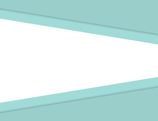 Obraz premium aesthetic frame in tosca 