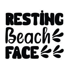 BEACH SVG DESIGN