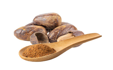 Nutmeg on  transparent png
