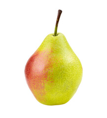 Pear isolated on transparent png