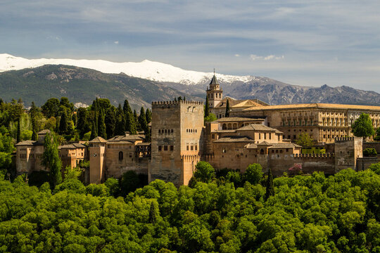 Alhambra Granada Spain