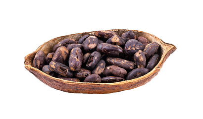 Cocoa isolated on transparent png