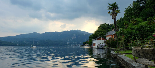 Obraz premium Lago d' Orta