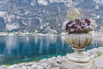 belleza di lago di Garda -Riva del Garda