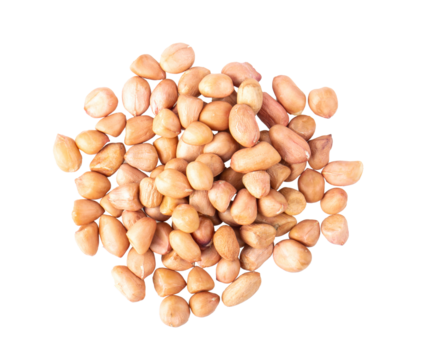 peanut isolated on transparnt png