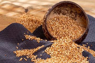 Cereal Healthy Food - Tasty Quinoa Pops Vanilla Flavor