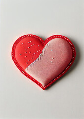 Set of backgrounds for Valentine's Day paper textile