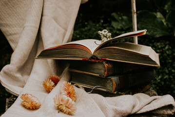 B&uuml;cher Stillleben