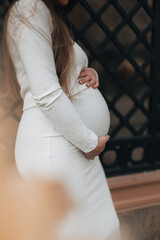 Schwangere, babybauchfotografie