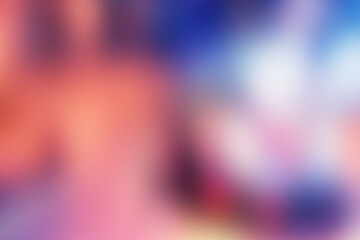 Abstract Background Gradient defocused luxury vivid blurred colorful texture wallpaper Photo

