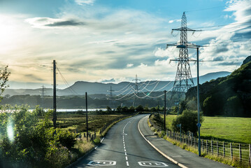 lines on the road